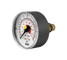 39.702  Manometer, Dmr. 63 mm, ungeeicht, Anschluss hinten