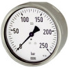 601  Manometer, Robustausführung, G 1/2 hinten exzentrisch, 0-1 bar, Dmr. 100
