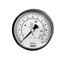39.701  Manometer, Dmr. 80 mm, ungeeicht, Anschluss hinten