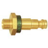 247.74   nipple, distinctive, NW 5, brass blank, G 1/4 AG, red