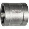 269.01-ES  Muffe, rund, G 1/8, Edelstahl 1.4408