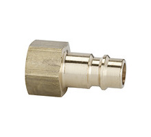 243.55  Nippel, für Kupplungen NW 7,2-7,8, Messing blank, G 1/4 IG