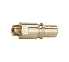 243.85  Nippel, für Kupplungen NW 12, Messing blank, G 1/2 AG