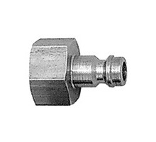 243.876  Nippel, für Kupplungen NW 5, Edelstahl 1.4305, G 1/4 IG, SW 17