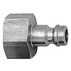 243.875  Nippel, für Kupplungen NW 5, Edelstahl 1.4305, G 1/8 IG, SW 14