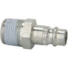 244.901   nipple, for couplings NW 7, 2-7, 8, steelhardened/galvanised, R 1/4 AG PTFE