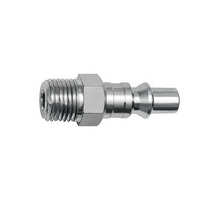 420.60  Nippel, für Kupplungen NW 5,5, ARO 210, Stahl, G 1/8 AG