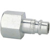 244.904   nipple, for couplings NW 7, 2-7, 8, steelhardened/galvanised, G 1/4 IG