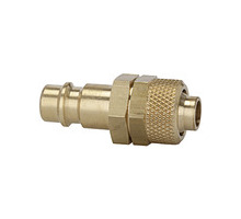 243.219  Nippel, für Kupplungen NW 7,2-7,8, Messing blank, für Schlauch 12x9