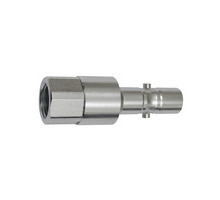 426.53-S-RSV  Nippel, mit Rückschlagventil, für Kupplungen NW 11, 2-stufig, Stahl, G 1/2 IG