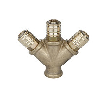 245.57   distributor, with 3 quick disconnect couplings NW 7, 2, G 3/8 IG