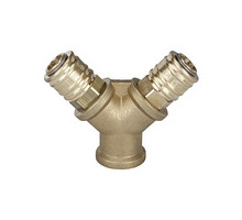 245.37   distributor, with 2 quick disconnect couplings NW 7, 2, G 3/8 IG