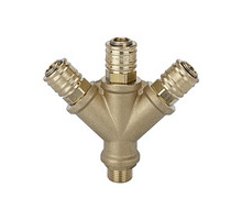 245.51   distributor, with 3 quick disconnect couplings NW 7, 2, G 1/4 AG