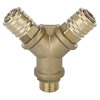 245.32   distributor, with 2 quick disconnect couplings NW 7, 2, G 3/8 AG