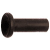 79.015  Verschlussstopfen, POM, Stutzen 15 mm, schwarz