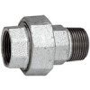 TFV 341-34   screw connection 341, IG/AG, Rp/R 3/4, melleable cast iron blackhot-dip galvanised