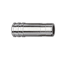758.006  Verschlussstecker, click-clock, Stecknippel 6 mm, Messing vernickelt