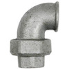 TFV 96-12   screw connection arch 96, IG/IG, Rp 1/2, melleable cast iron black