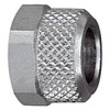 16.014-10  Überwurfmutter, M14x1,0, für Schlauch 10/8 mm, SW 16, Messing vernickelt