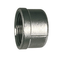 263.07-ES  Verschlusskappe, rund, G 1 1/4, Dmr. 49 mm, Edelstahl 1.4408