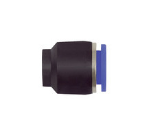 184.003  Verschlusskappe, Blaue Serie, für Schlauch-Außen-Dmr. 3 mm