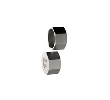 264.09-ES  Verschlusskappe, achtkant, G 2, SW 66, Edelstahl 1.4408