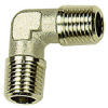 N 253.50  Winkelstück, AG/AG, M5, SW 9, Messing vernickelt