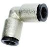 48.004-E  Winkelverbinder, value line, für Schlauch-Außen-Dmr. 4 mm, Messing vernickelt