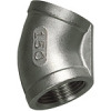 253.41-ES  Winkelstück 45°, IG/IG, Rp 1/8, Edelstahl 1.4401/1.4408