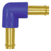 LPK-300  Winkel-Schlauchverbindungsstutzen, für Schlauch LW 3 mm, Messing/POM