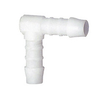 34.811/5  Winkel-Schlauchverbindungsstutzen, für Schlauch LW 5 mm, POM