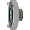 3403.66114   Storz-fixed coupling, stainless steel V4A, Storz-size 52-C, G 1 1/4 AG