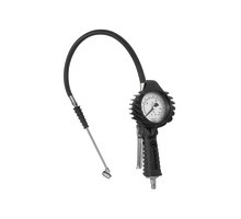 39.042  Standard-Handreifenfüllmesser, Tankstellenstecker, Manometer, Dmr. 80 mm, ungeeicht, 0-12 bar