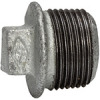 TFS 290-30   plug 290, R 3 external, melleable cast iron black hot-dip galvanised