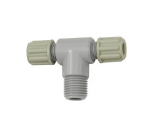 150.51  T-Einschraubverschraubung, G 1/4 außen, für Schlauch 4/6 mm, PA