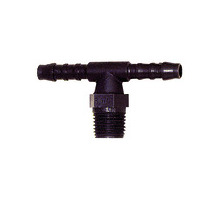 32.231  T-Einschraubstutzen, R 1/8 außen, für Schlauch LW 4 mm, SW 10, PA 6
