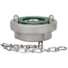 3407.115   Storz-blind coupling, chain, stainless steel V4A, Storz-size 100, KA 115 mm