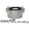 2407.44   Storz-blind coupling, chain, aluminium, Storz-size 32, KA 44 mm