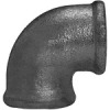 TFW 90-34-S   angle 90, 90°, Rp 3/4 inside, Rp 3/4 inside, melleable cast iron black