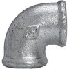TFW 90-34   angle 90, 90°, IG/IG, Rp 3/4, melleable cast iron blackhot-dip galvanised