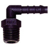 32.331  Winkel-Einschraubstutzen, R 1/8 außen, für Schlauch LW 4 mm, PA 6