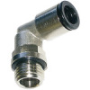 54.014-6-E  Winkel-Einschraubverschraubung, value line, G 1/4 außen, Messing vernickelt, Dmr. 6 mm
