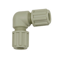 140.12-PP  Winkel-Schlauchverbindung, für Schlauch 6/8 mm, PP