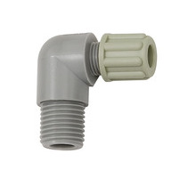 140.51  Winkel-Einschraubverschraubung, G 1/8 außen, für Schlauch 4/6 mm, PA