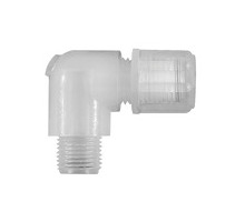 140.52.603  Winkel-Einschraubverschraubung, G 1/8 außen, für Schlauch 6/8 mm, PFA