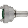 2402.3119   Storz-coupling, nozzle, shell binding, brass, Storz-size 25-D, LW 19