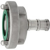 3401.8165   Storz-coupling, nozzle, rotatable, stainless steel V4A, Storz-size 65, LW 65