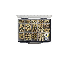 KSB 600  Sortimentsbox, mit Schnellverschlusskupplungen und Stecknippel NW 7,2