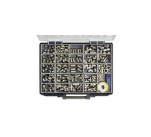 PIB 200  Sortimentsbox, Schnellsteckverbindungen, click-clock