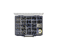PIB 100  Sortimentsbox, Schnellsteckverbindungen, Blaue Serie